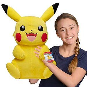 Pokémon Pikachu Plush - 24-Inch NEW with tags